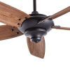 Outdoor Ceiling Fans With Lights At Home Depot (Photo 5 of 15)