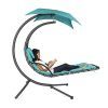 Chaise Lounge Swing Chairs (Photo 2 of 15)