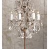 Small Crystal Chandelier Table Lamps (Photo 5 of 15)