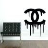 Coco Chanel Wall Decals (Photo 10 of 15)