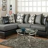 Charcoal Gray Sectional Sofas With Chaise Lounge (Photo 2 of 15)