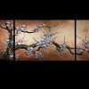 Cherry Blossom Oil Painting Modern Abstract Wall Art (Photo 8 of 15)