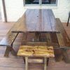 Indoor Picnic Style Dining Tables (Photo 17 of 25)