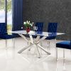 Chrome Dining Room Chairs (Photo 10 of 25)