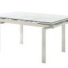 Chrome Dining Tables With Tempered Glass (Photo 21 of 25)