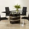 Contemporary Dining Sets (Photo 17 of 25)