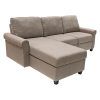 Palisades Reclining Sectional Sofas With Left Storage Chaise (Photo 19 of 25)