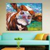 Cow Canvas Wall Art (Photo 10 of 15)