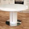 White Gloss Round Extending Dining Tables (Photo 9 of 25)