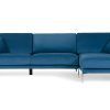 Velvet Sectional Sofas With Chaise (Photo 10 of 15)