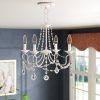 Aldora 4-Light Candle Style Chandeliers (Photo 6 of 25)
