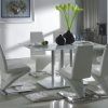 Dining Room Glass Tables Sets (Photo 8 of 25)
