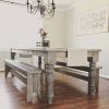 Dining Tables With Large Legs (Photo 1 of 25)
