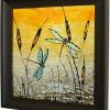 Dragonfly Painting Wall Art (Photo 2 of 15)