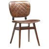 Oak Leather Dining Chairs (Photo 15 of 25)