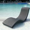 Eliana Outdoor Brown Wicker Chaise Lounge Chairs (Photo 14 of 15)