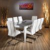 Extending Glass Dining Tables And 8 Chairs (Photo 25 of 25)