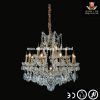 Faux Crystal Chandelier Wedding Bead Strands (Photo 10 of 15)