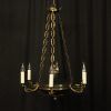 Natural Brass Six-Light Chandeliers (Photo 10 of 15)