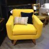Yellow Sofa Chairs (Photo 2 of 15)