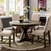 Light Brown Round Dining Tables (Photo 15 of 15)
