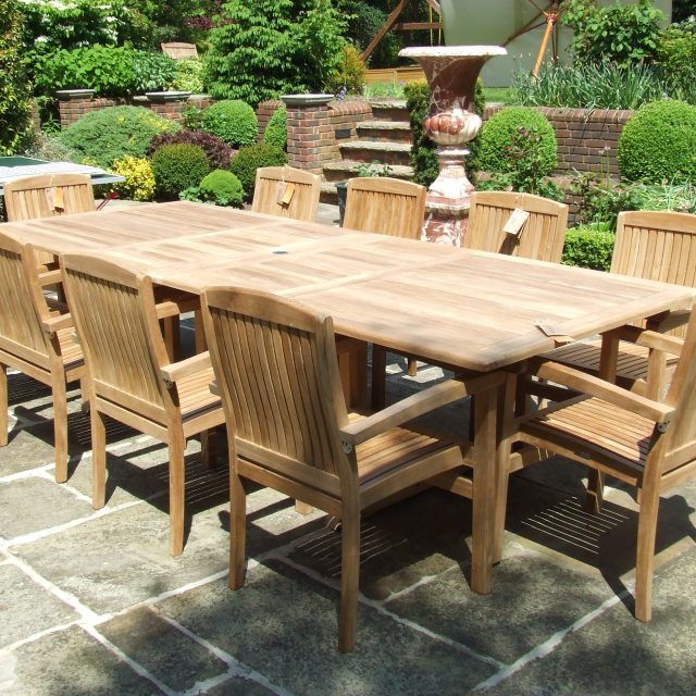 25 Photos Garden Dining Tables and Chairs