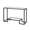 Glass And Pewter Console Tables (Photo 8 of 15)