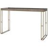 Gray Driftwood And Metal Console Tables (Photo 8 of 15)