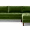 Green Sectional Sofas With Chaise (Photo 7 of 15)