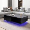 High Gloss Black Coffee Tables (Photo 14 of 15)