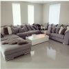 Huge U Shaped Sectionals (Photo 10 of 15)