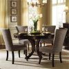 Jaxon 7 Piece Rectangle Dining Sets With Upholstered Chairs (Photo 23 of 25)
