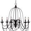 Bouchette Traditional 6-Light Candle Style Chandeliers (Photo 7 of 25)
