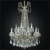 Large Crystal Chandeliers (Photo 14 of 15)