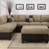 Leather And Suede Sectional Sofas (Photo 15 of 15)