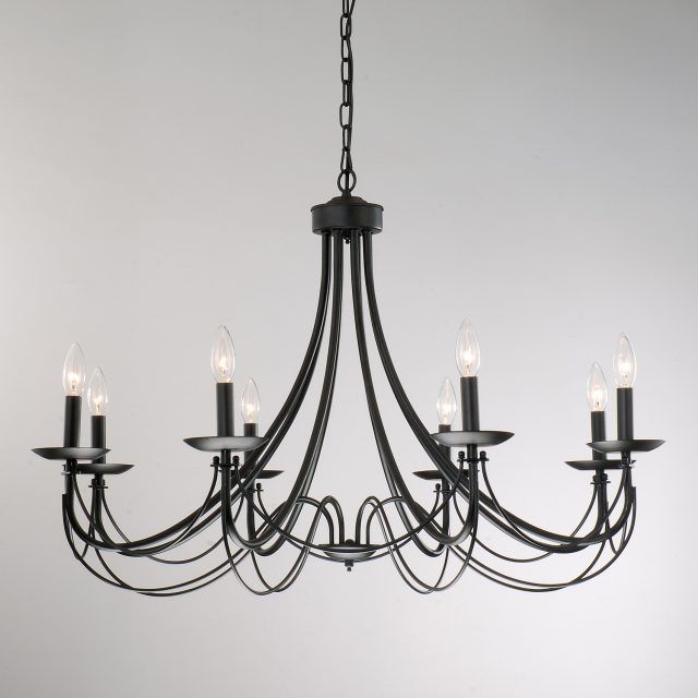The 15 Best Collection of Large Black Chandelier
