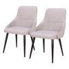 Grey Leather Dining Chairs (Photo 8 of 25)