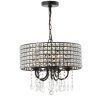 Gisselle 4-Light Drum Chandeliers (Photo 7 of 25)