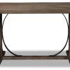 Magnolia Home Shop Floor Dining Tables With Iron Trestle (Photo 3 of 25)