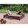 Walmart Outdoor Chaise Lounges (Photo 2 of 15)
