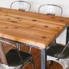 Iron And Wood Dining Tables (Photo 5 of 25)