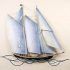 15 Best Collection of Metal Sailboat Wall Art