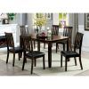 Candice Ii 5 Piece Round Dining Sets With Slat Back Side Chairs (Photo 6 of 25)