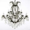 Modern Wrought Iron Chandeliers (Photo 14 of 15)