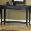 Natural And Caviar Black Console Tables (Photo 10 of 15)