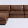 Leather Chaise Sectionals (Photo 13 of 15)