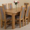 Oak Extending Dining Tables And Chairs (Photo 9 of 25)