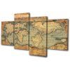 Old World Map Wall Art (Photo 10 of 15)