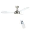 Outdoor Ceiling Fans With Guard (Photo 15 of 15)