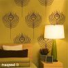 Art Nouveau Wall Decals (Photo 5 of 15)